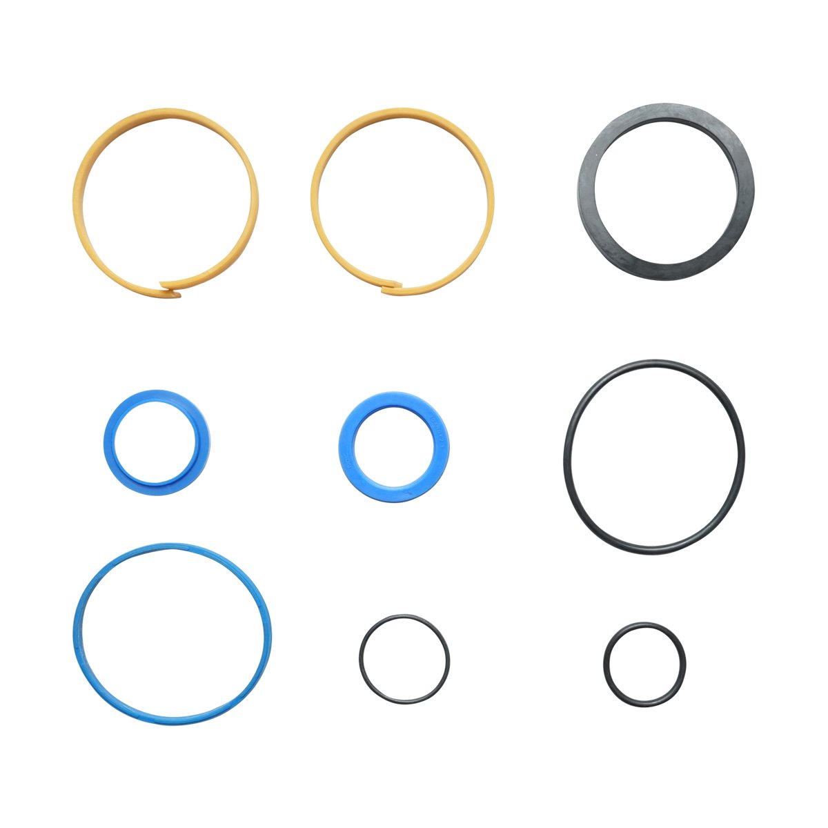 Kit reparatie cilindru de directie, corp fi 70mm si tija fi 30mm pentru JCB 3D, 214, 214E, 1400, 1400B, 1550, 1550B, 1700B, SITEMASTER, 505-19 FM, 505-22, 505-22 SWAY OEM 991-00099